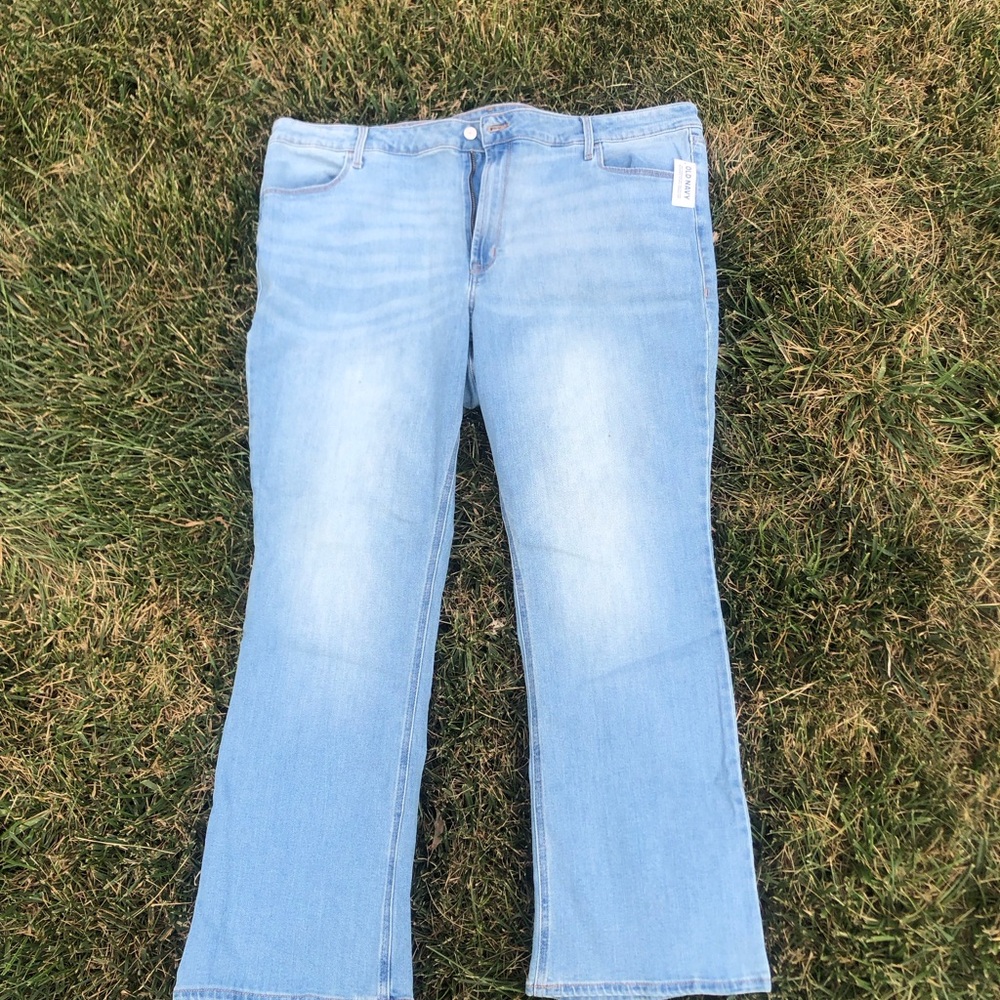Old Navy Light Blue Women's Flare Jeans